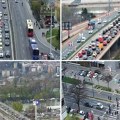 Kolaps u Beogradu: Formirane kolone vozila, saobraćaj mili na ovim deonicama, biće vam neophodni čelični živci