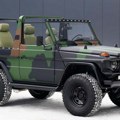 EMC za osnovu restomod projekata Camo Wolf koristi samo stare vojne G-Klase