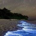 Ostrvo na kome more sija - redak prirodni fenomen na Maldivima