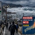 Japan na ivici katastrofe: potres 7,7 pokrenuo strah od „mega-potresa“!