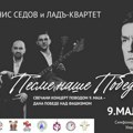 Pesme naše pobede: koncert operskog pevača Denisa Sedova i kvarteta Lad u Nišu