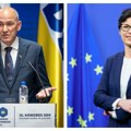 Janša piše Marti smenu? Novi premijer Slovenije nezadovoljan komesarkom za proširenje iz Ljubljane koja je u Briselu