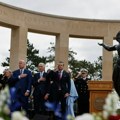 "Dan D": Hegset na obeležavanju godišnjice iskrcavanja u Normandiji upozorio na imigraciju
