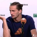 "Bolje da sada prekinemo ovaj intervju": Saša Zverev otišao od novinara L'Ekipa, podsetili ga na teške optužbe