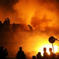 Indijski vojni avion se srušio i zapalio pri sletanju u Asamu: Nepoznat status posade