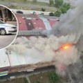 MUP o požaru na Novom Beogradu: Plamen obuzdan, povređeni vatrogasci zbrinuti