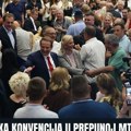 Prepuna MTS dvorana na beogradskoj konvenciji Pokreta Snaga Srbije