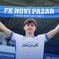 Mihajlo Petrović novo pojačanje FK Novi Pazar