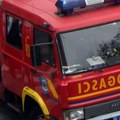 Usporen saobraćaj ka Beogradu: Izgoreo automobil na autoputu Miloš Veliki kod Uba, prilagodite brzinu (foto)