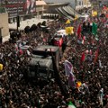 Milioni ljudi na ceremonijama u Iraku zbog sahrane ajatolaha Hamneija