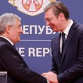 Vučić razgovarao sa Tajanijem o aktuelnim evropskim i regionalnim pitanjima i odnosima Srbije i Italije