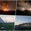 Kerčki most hitno zatvoren! Ukrajina izvela brutalne udare, gori veliko skladište nafte! Krim i Lugansk u plamenu, objavljeni…