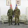 Načelnik Generalštaba sa novim komandantom Kfora