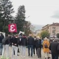 Studenti i građani iz Gornjeg Milanovca peške krenuli za Beograd: "Pobeda se bliži“