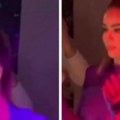 Fan se zaleteo na albansku pevačicu tokom nastupa! Evo šta je pokušao da uradi, ona van sebe: "Uspori brate"
