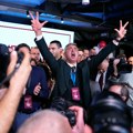 Studentska lista je pobedila na vanrednim parlamentarnim izborima u Srbiji