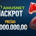 Rekordni Amusnet džekpot: Preko 14 miliona čeka novog dobitnika!
