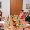 Vučić sa predstavnicima EU i zemalja Kvinte