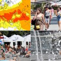 "Kerber" zahvata Evropu Ljudi padali po ulicama, temperatura sutra dostiže vrhunac