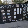 FOTO, VIDEO: Završen protest "Novi Sad protiv nasilja" ispred Policijske uprave