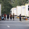 "Trka Mazura – ravno do dna", štrajk kamiondžija na odmorištu Grefenhauzen