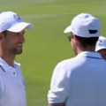 Nole održao obećanje Đoković se prvo oprobao u golfu, a onda ustao pre sedam da bi prisustvovao kao navijač (VIDEO)