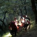 Pronađen povređeni planinar u kanjonu: Mladi Belgijanac izgubio se na Prokletijama, spasioci uspeli da dođu do njega