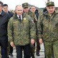 Putin posetio štab Južnog vojnog okruga, primio izveštaj o ratnim operacijama