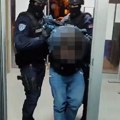VIDEO: Objavljen snimak hapšenja dvojice Beograđana koji su zapalili kafić i BMW u Novom Sadu