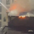 Veliki požar u predgrađu Vembli: Vatrenu stihiju gasi oko 125 vatrogasaca (foto/video)
