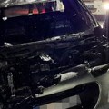 Vatra "progutala" automobil na Detelinari: Ostala samo ugljenisana školjka