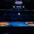 Ovako izgleda LED teren u „Beogradskoj areni“