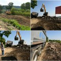 У Лугу и Раковцу уклоњене дивље депоније Смеће бацали на државне њиве