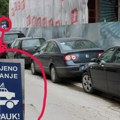 U Leskovcu pauk diže nepropisno parkirane automobile, al ne i ispred policije