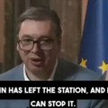 "Slušajte reči predsednika Srbije o Ukrajini" Kim preneo Vučićev intervju, milioni već pogledali video