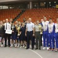 Vojna muška reprezentacija Srbije druga na 3. Cism Svetskom vojnom prvenstvu u basketu 3x3