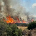 Besni požar na grčkom ostrvu: Vatra gori nekontrolisano, evakuisani meštani više sela
