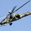 U Rusiji se srušio se vojni helikopter: Posada poginula