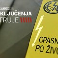 Spremite se: I za sredu najavljena isključenja struje u Zrenjaninu