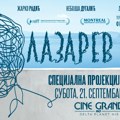 Specijalna projekcija filma Lazarev put u bioskopu Cine Grand