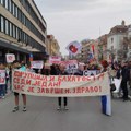 U toku skup podrške maturantima Ekonomske škole (FOTO, VIDEO)