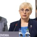 Ovacije za govor predsjednice Slovenije u EP: U Gazi je genocid, a mi šutimo