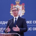 Vučić: Pokušaćemo da minimalna zarada od 1. januara bude 550 evra