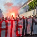 Strahinja Pavlović i Luka Jović u stilu završili sezonu, navijači besneli na ulicama