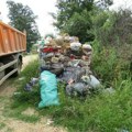 Kragujevac: Uklonjena divlja deponija na Košutnjačkom brdu