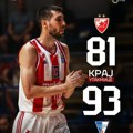 Težak poraz košarkaša Zvezde, Spartak u Subotici ima "meč loptu" za finale KLS