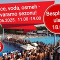 Kupališna sezona na gradskim bazenima počinje