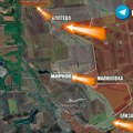 Ruski juriš prema Mirnogradu! Žestoke borbe za Mirno i Novotorecko