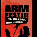 ARMfest 2025. 19. jula na platou Doma kulture Kotlujevac u Zaječaru