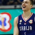 Srpski košarkaš Nikola Jović ambasador Evropskog prvenstva za juniore u Beogradu
